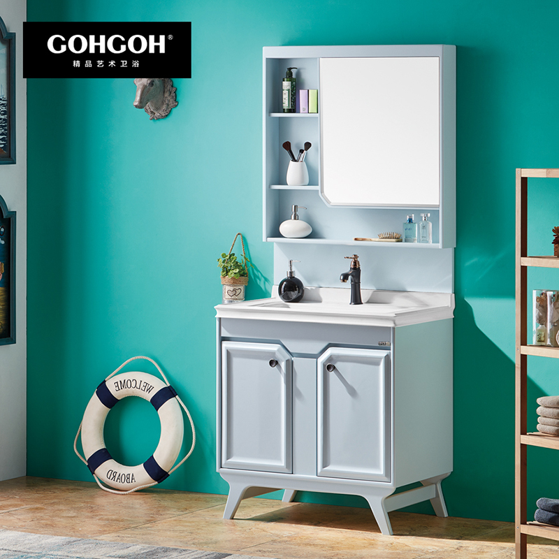 GOHGOH 現(xiàn)代簡約 航空板落地式 浴室柜1720-800 GOHGOH 現(xiàn)代簡約 航空板落地式 浴室柜1720-800