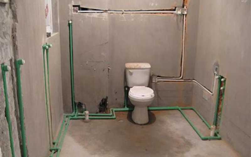 衛(wèi)生間管道裝修,GOHGOH衛(wèi)浴